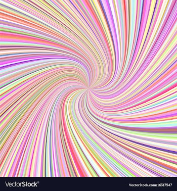 Geometric spiral background - graphic design from vector image