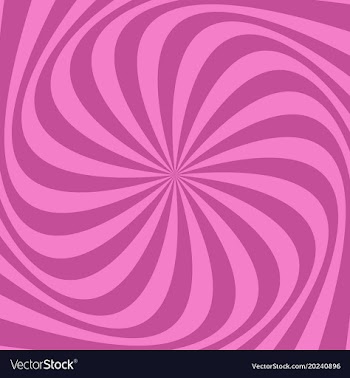 Geometric spiral background - graphic design vector image