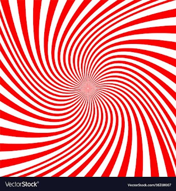 Geometric spiral background - graphic from vector image