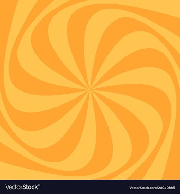 Geometric spiral background vector image