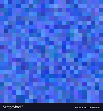 Geometric square pattern background - design from vector image