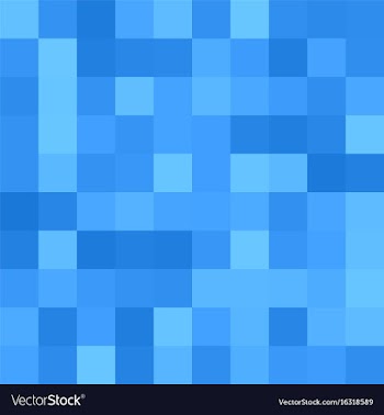 Geometric square pattern background - design from vector image