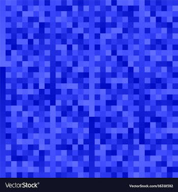 Geometric square pattern background - design from vector image