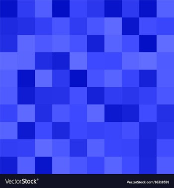 Geometric square pixel mosaic pattern background vector image