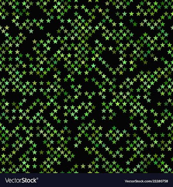 Geometric star pattern - background graphic vector image
