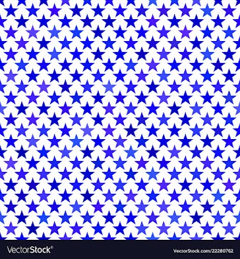 Geometric star pattern background - repeatable vector image