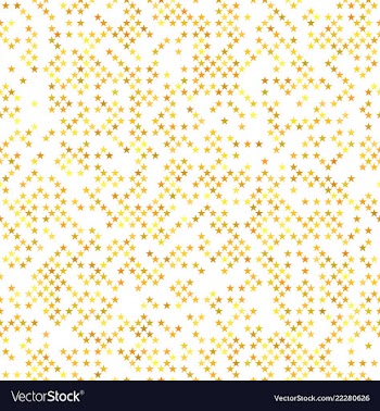 Geometric star pattern background - seamless vector image