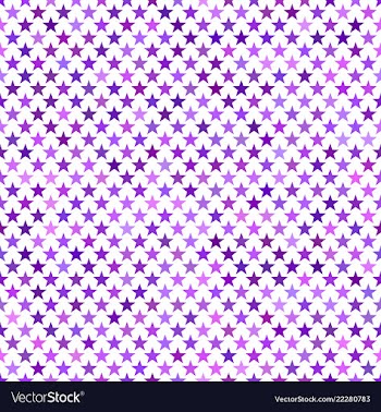 Geometric star pattern background - seamless vector image