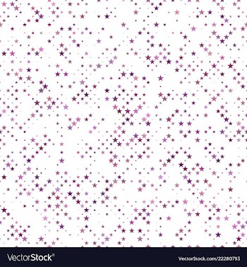 Geometric star pattern background - seamless vector image