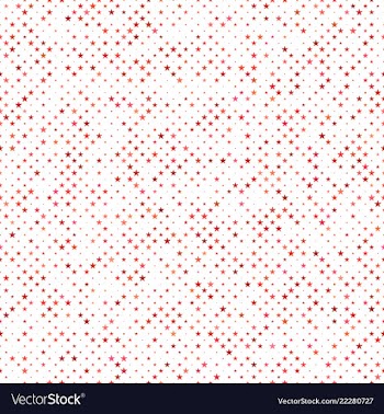 Geometric star pattern background vector image