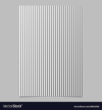 Geometric stripe pattern page template vector image