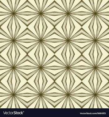 Geometric stylish background vector image