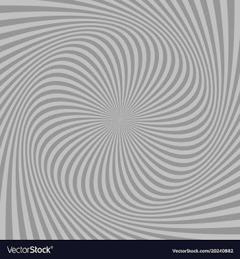 Geometric swirl background - design vector image
