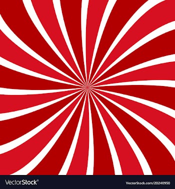 Geometric swirl background from rotated rays vector image