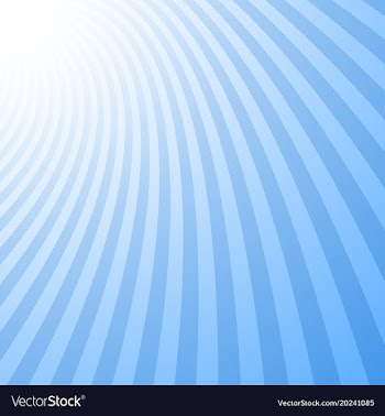Geometric swirl background from spinned rays vector image