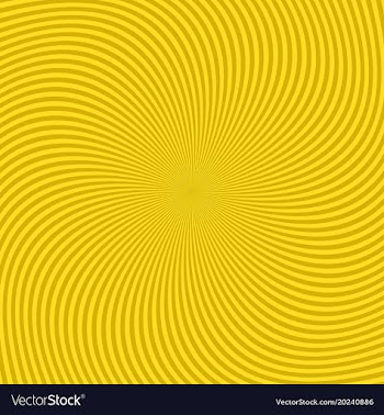 Geometric swirl background from swirling rays vector image