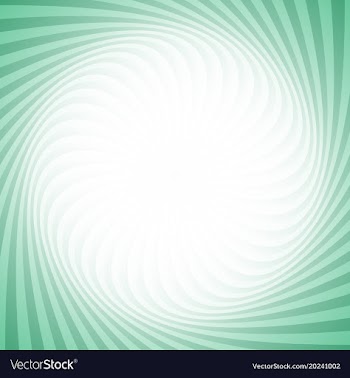 Geometric swirl background from twisted rays vector image