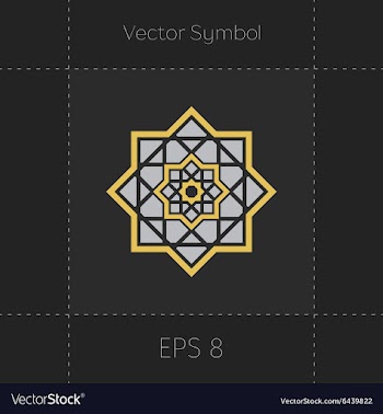  					Geometric symbols vector image														