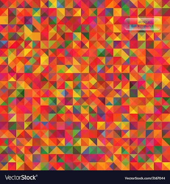 Geometric Technology Background vector image