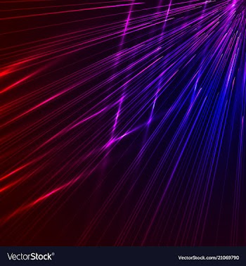 Geometric technology background with gear shape vector image