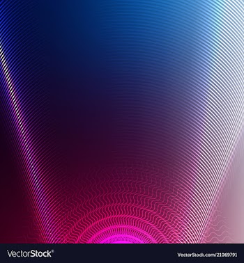 Geometric technology background with gear shape vector image