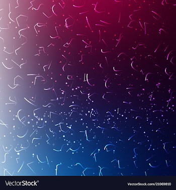 Geometric technology background with gear shape vector image