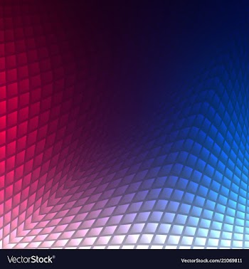 Geometric technology background with gear shape vector image