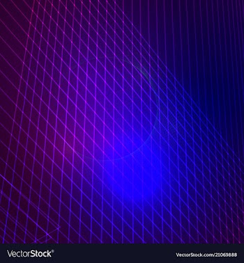 Geometric technology background with gear shape vector image