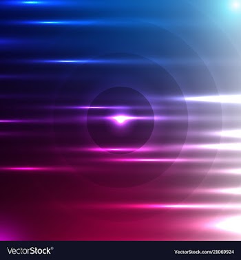 Geometric technology background with gear shape vector image
