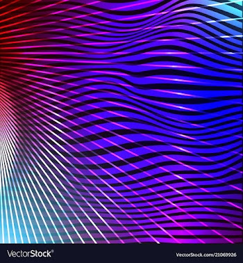 Geometric technology background with gear shape vector image