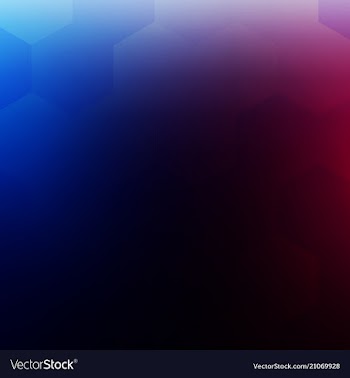 Geometric technology background with gear shape vector image