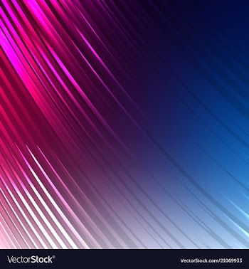 Geometric technology background with gear shape vector image