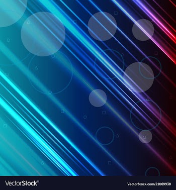 Geometric technology background with gear shape vector image