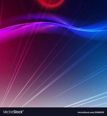 Geometric technology background with gear shape vector image
