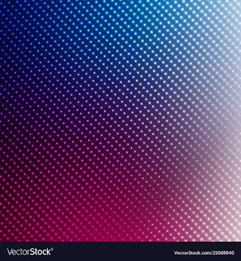 Geometric technology background with gear shape vector image