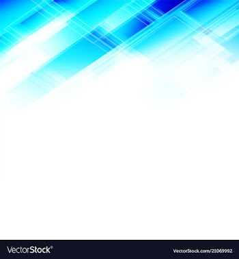 Geometric technology background with gear shape vector image