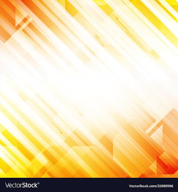Geometric technology background with gear shape vector image