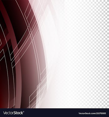 Geometric technology background with gear shape vector image