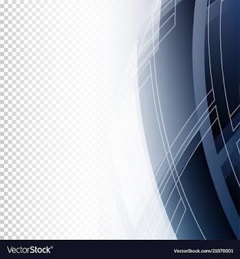 Geometric technology background with gear shape vector image