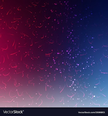 Geometric technology background with gear shape vector image