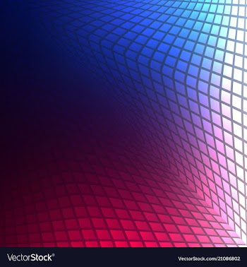Geometric technology background with gear shape vector image