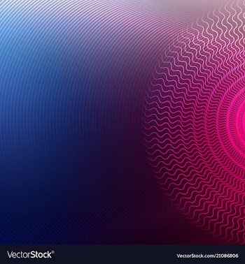 Geometric technology background with gear shape vector image