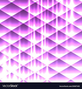 Geometric technology background with gear shape vector image