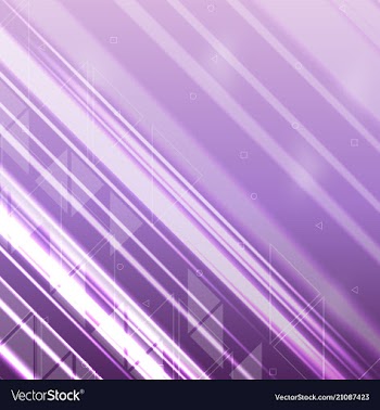 Geometric technology background with gear shape vector image