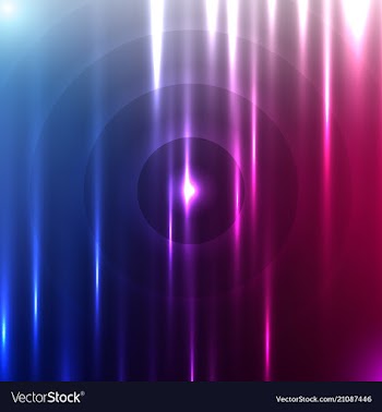 Geometric technology background with gear shape vector image