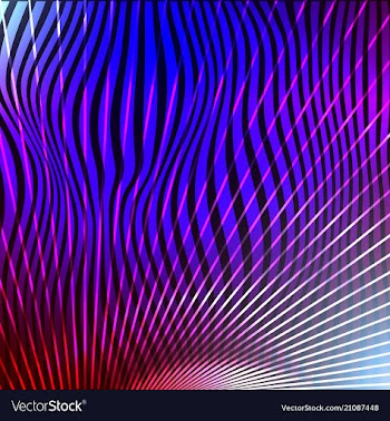 Geometric technology background with gear shape vector image