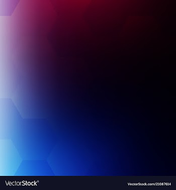 Geometric technology background with gear shape vector image
