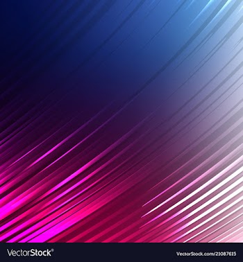 Geometric technology background with gear shape vector image