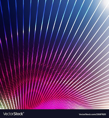 Geometric technology background with gear shape vector image