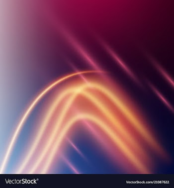 Geometric technology background with gear shape vector image